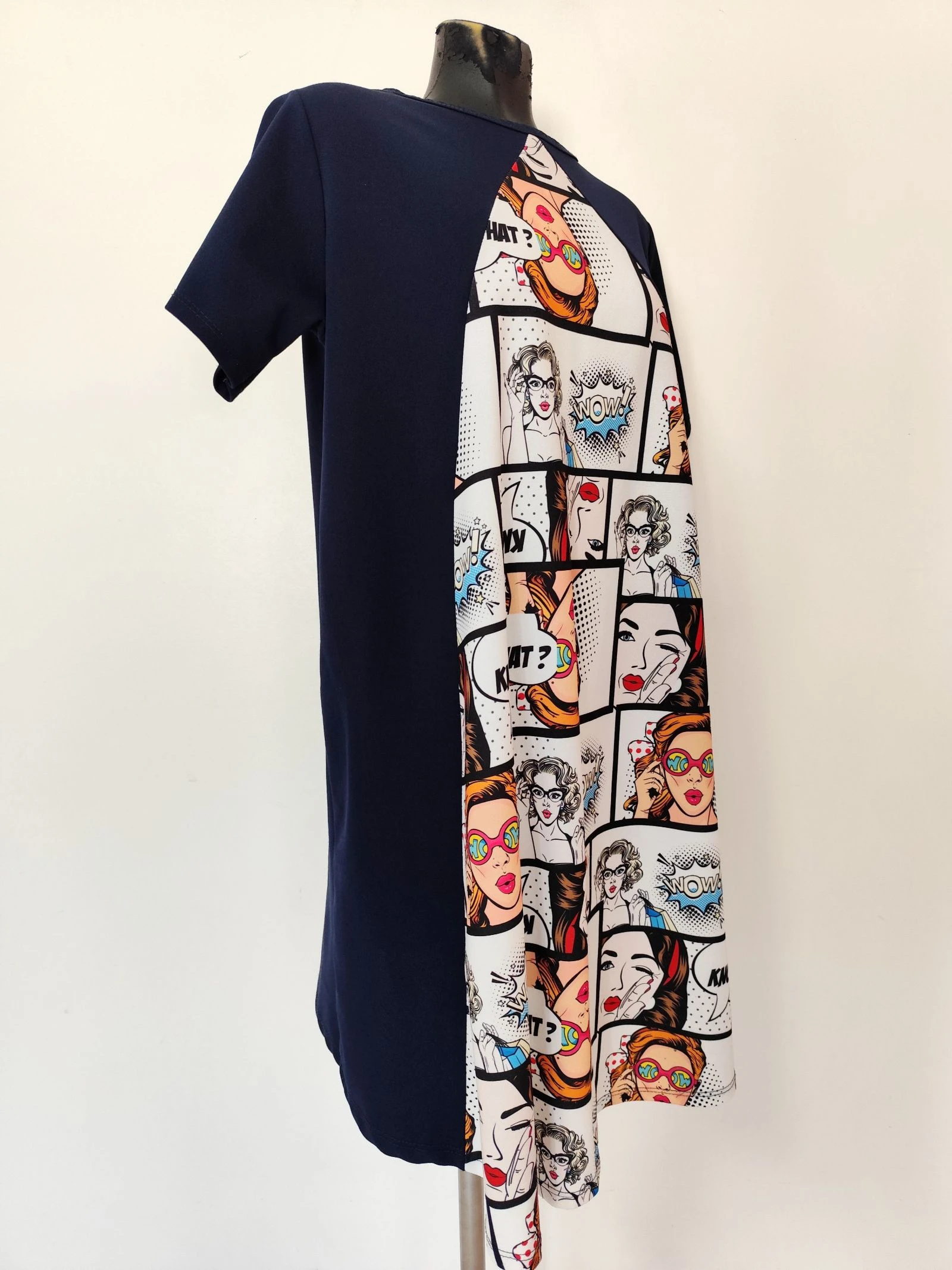 Vestido com Padrão Pop-Art Comics - Mode Italy (XL) – photo 2